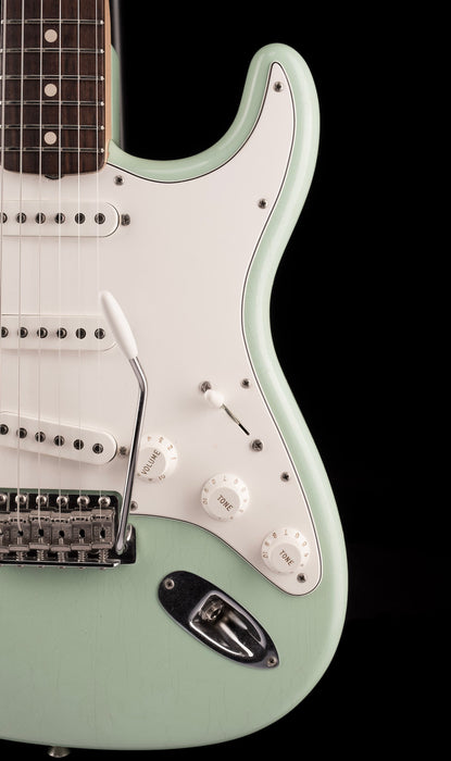 Used Fender Custom Shop Masterbuilt Greg Fessler 1960 Stratocaster Closet Classic Aged Surf Green with Abby Handwound Pickups