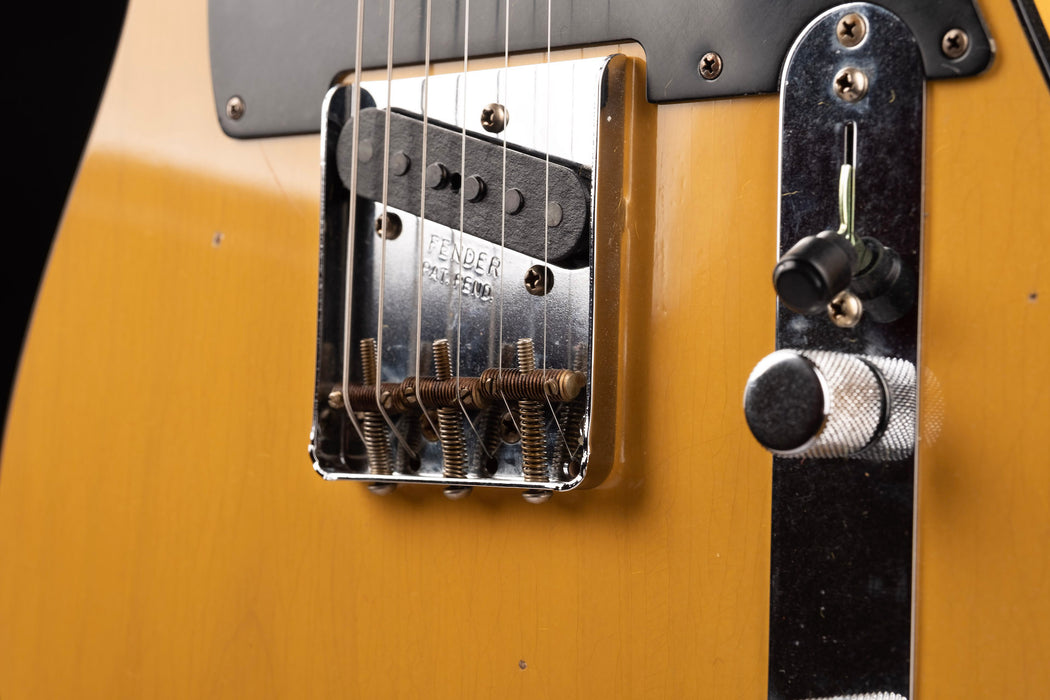Fender Custom Shop 1959 Telecaster Custom Ultra D Journeyman Relic Butterscotch Blonde