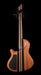 Mayones Cali4 Bass 17.5" Scale  Myrtlewood Figured Top/Mahogany Body Trans Natural Finish with Case