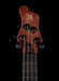 Mayones Cali4 Bass 17.5" Scale  Flamed 3A Maple Top/Mahogany Body Trans Tortoise Brown Finish with Case