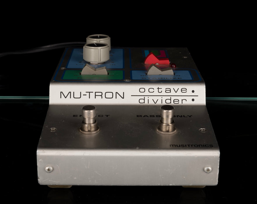 Used Vintage Mu-Tron Octave Divider Pedal