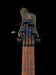Mayones Cali4 Bass 17.5" Scale Maple TEW Top/Swamp Ash Body Trans Blue Denim Finish with Case