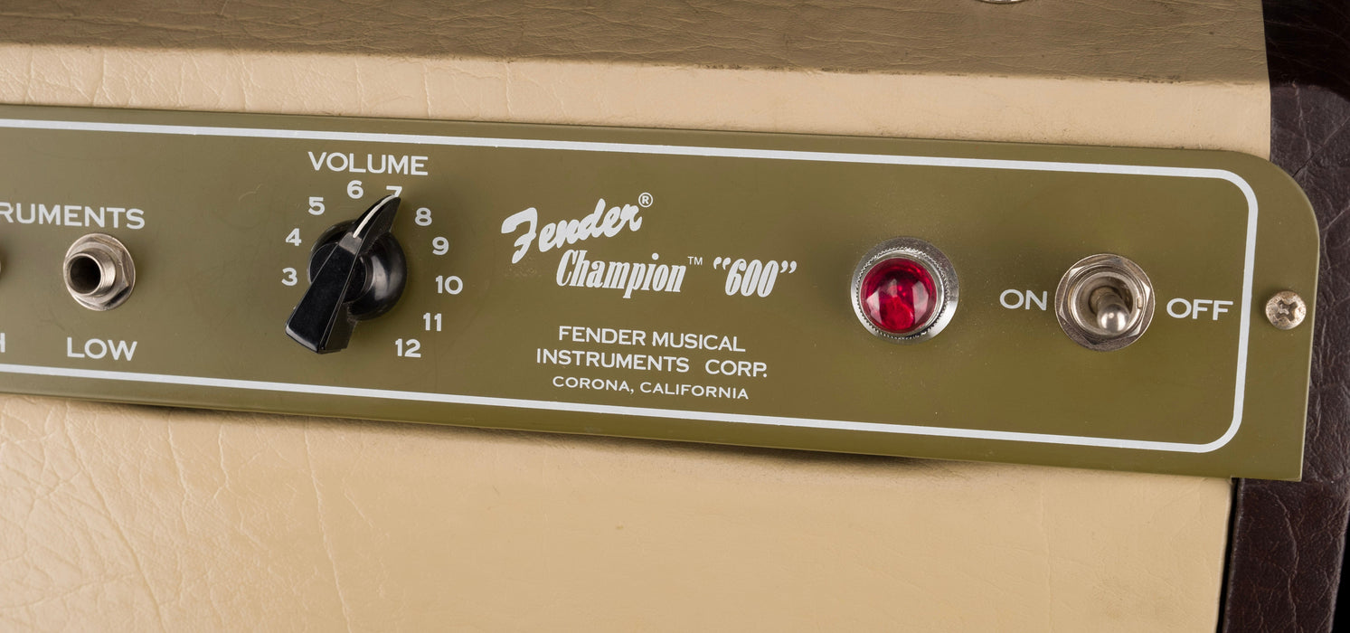 Used Fender Champion 600 Guitar Amp Combo