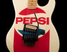 Used Kramer Baretta Pepsi Limited Edition with OHSC