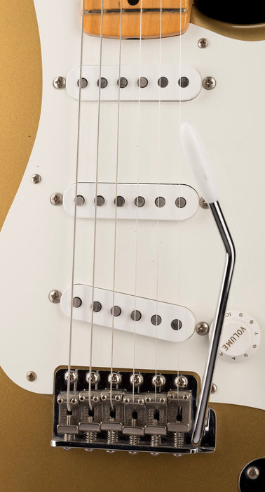 Pre Owned 2018 Fender American Original 50's Strat Aztec Gold With Case