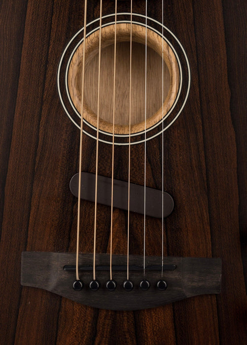 Used Fender Limited Edition Exotic Acoustasonic Telecaster Ziricote with OHSC