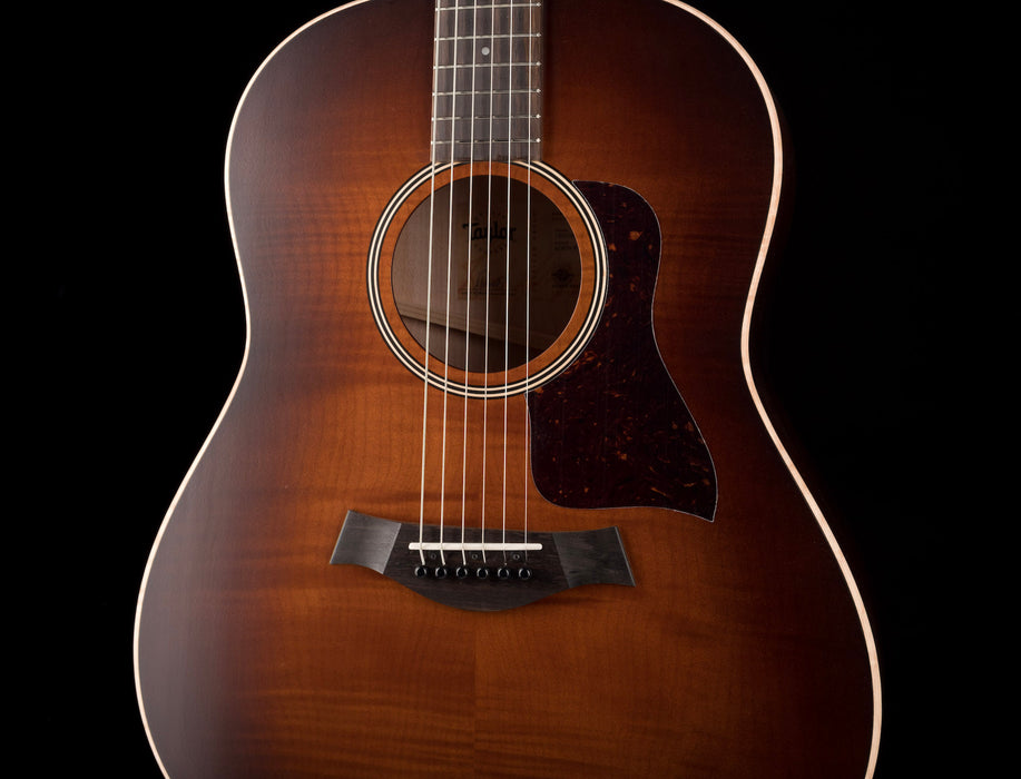Taylor AD27e Flametop Acoustic Electric Guitar With Aerocase