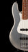 Used 2019 Fender Player Jazz Bass Modded Silver With Gig Bag