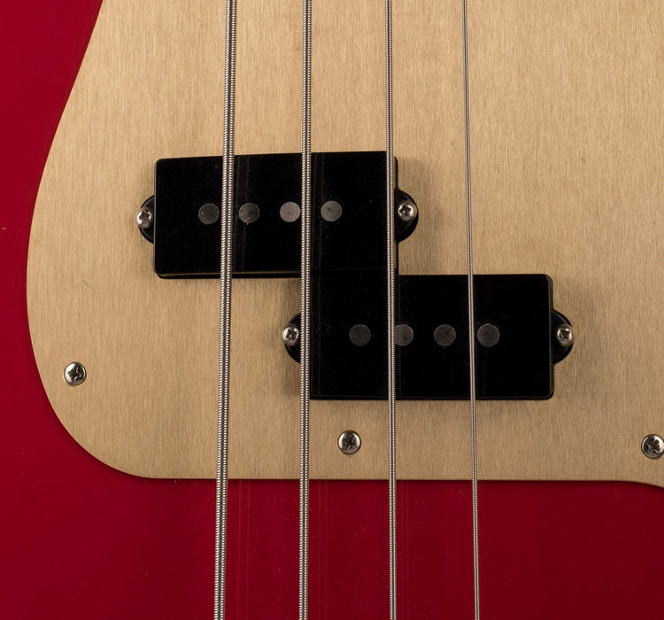 Used Fender Vintera '50s Dakota Red Precision Bass With Gig Bag