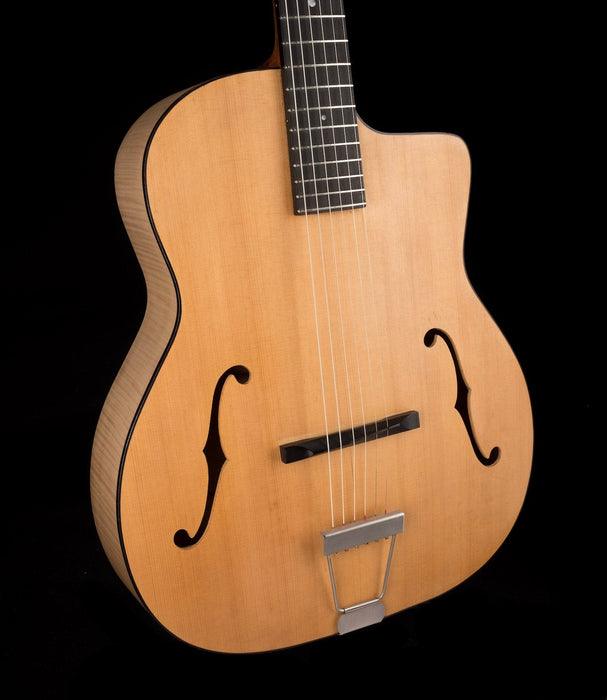 Used Riccardo Mordeglia Manouche FM Model Gypsy Guitar Natural