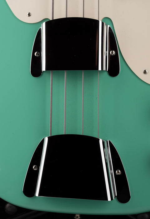 Pre Owned Fender Custom Shop '55 Precision Bass NOS Seafoam Green With OHSC