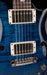 PRS Core Hollowbody II Piezo Custom Color Sapphire Smokeburst Burst with Case