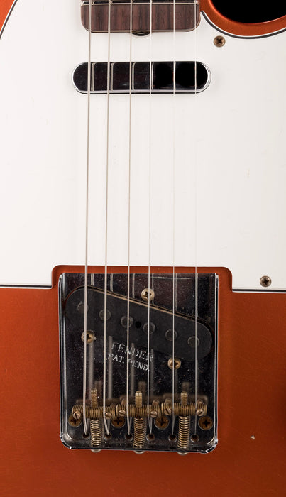 Fender Custom Shop 1965 Telecaster Journeyman Relic Candy Tangerine - Truetone Color Set