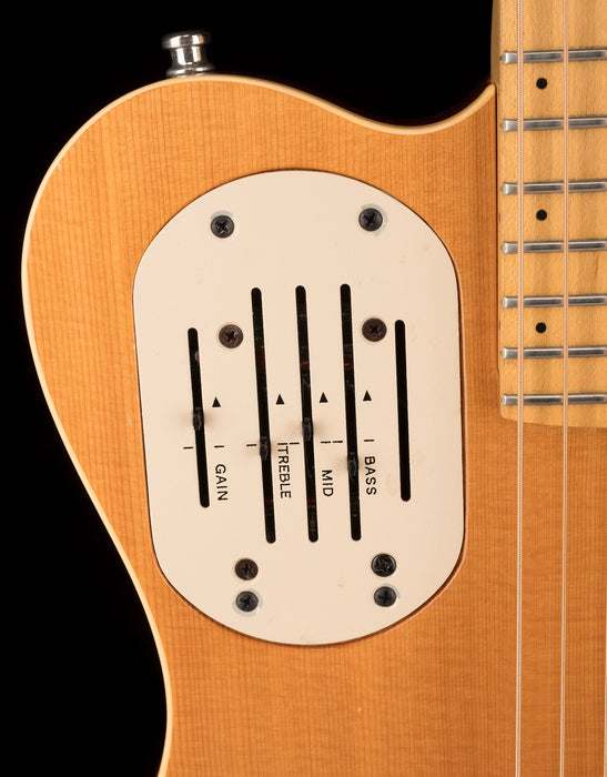 Pre Owned Godin Acoustasonic Natural With HSC - John Waite Collection