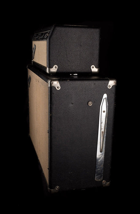Pre Owned 1965 Fender Bassman Head and Matching 2x12 Cab