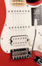 Fender Limited Edition Deluxe Player Strat HSS Fiesta Red Electric Guitar With Matching Headcap