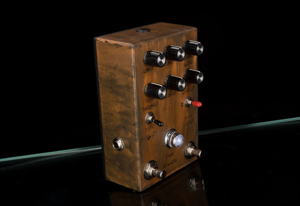 Used Industrialectric Echo Degrader Delay Pedal