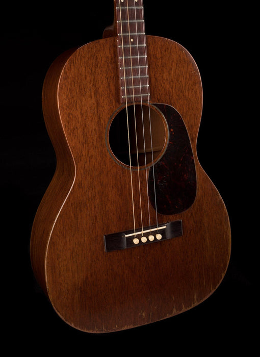 Pre Owned Vintage 1957 Martin 5-15T Tenor Acoustic Guitar With Case