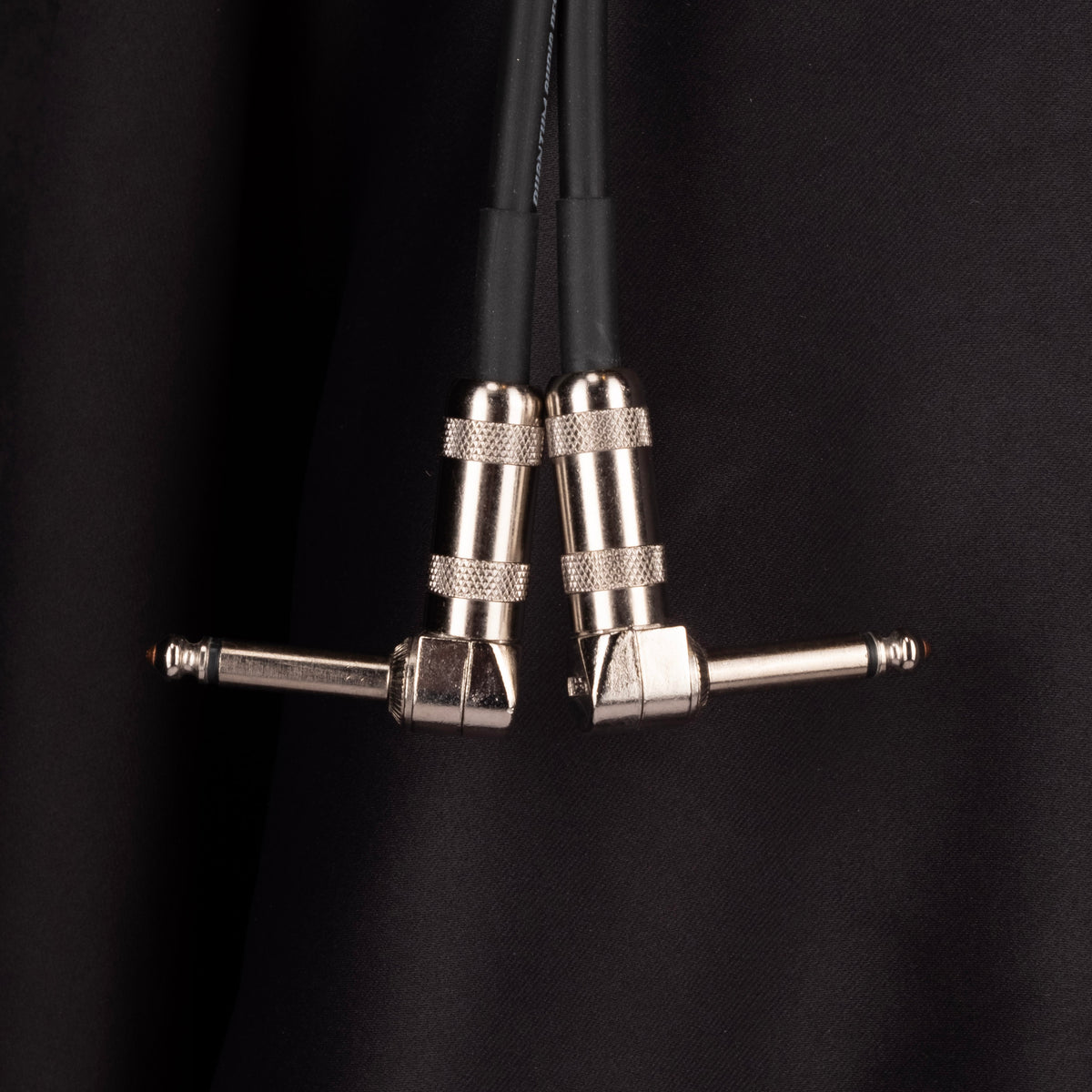 Quantum Audio Designs Instrument Cable SI-1RR 1ft. Double Right-Angle ...