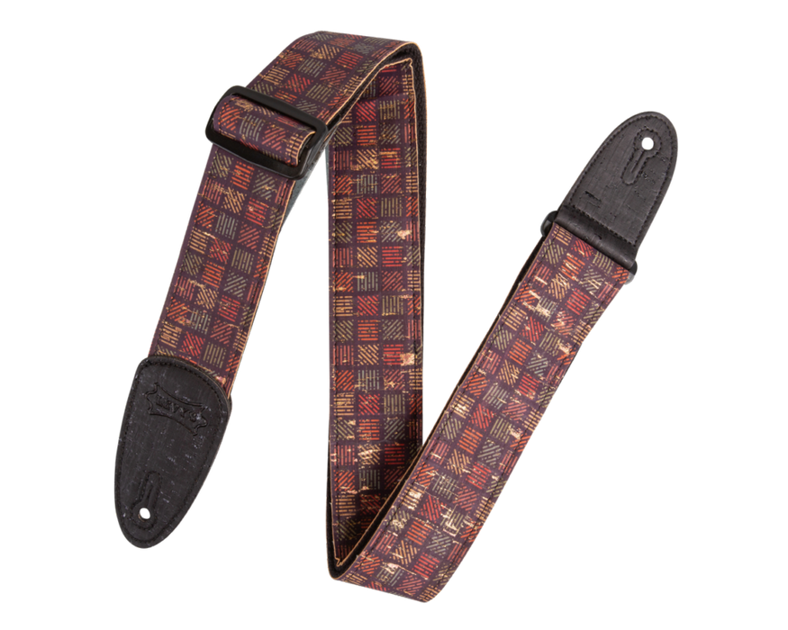 Levy's MX8-004 2" Cork Strap in Orleans Print