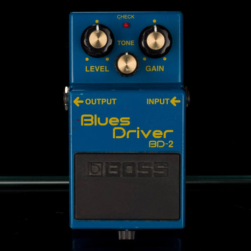 Used Boss BD-2 Blues Driver Guitar Effect Pedal