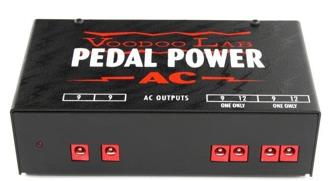 voodoo lab pedal power ac Voodoo Lab Pedal Power AC Power Supply — Truetone Music