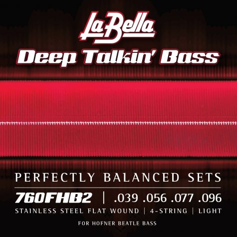 La Bella 760FHB2 Hofner Bass 39-96 Bass Strings
