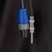 Quantum Audio Designs Speaker Cable SC16-6NS 6ft. Oxygen-Free 16-gauge Speakon to 1/4in.