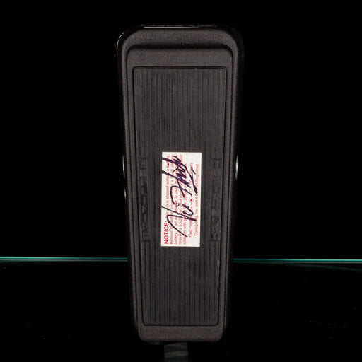 Used Dunlop Original Crybaby GCB-95 Wah Pedal Owned and Signed by Vic Flick