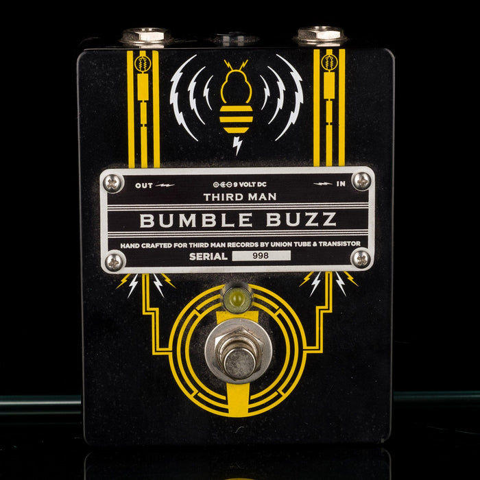 bumble buzz pedal Used Third Man Bumble Buzz Fuzz Guitar Effect Pedal — Truetone Music