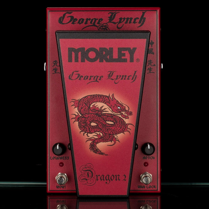 Used Morley George Lynch Dragon 2 Wah Pedal with Box