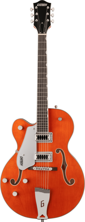 Gretsch G5420LH Electromatic® Classic Hollow Body Single-Cut, Left-Handed, Laurel Fingerboard, Orange Stain Electric Guitars