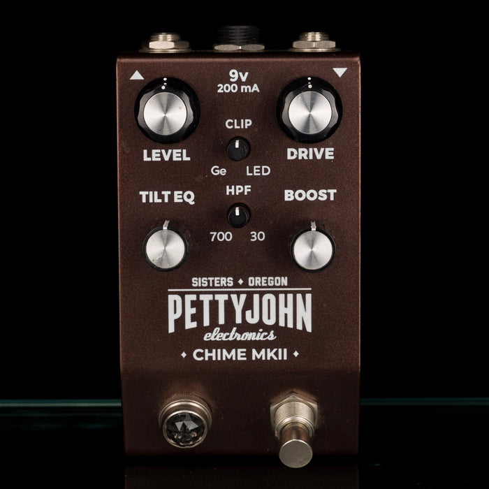 Used Pettyjohn Electronics Chime MKII Overdrive Guitar Effect Pedal
