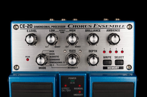 Used Boss CE-20 Chorus Ensemble Effect Pedal