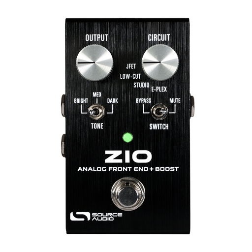 Source Audio ZIO Analog Front End Boost Guitar Effect Pedal