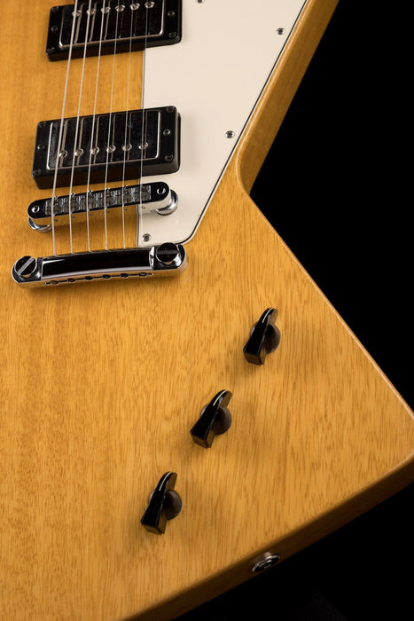 Pre-Owned Hamer Limited Edition Rick Nielsen Futura Korina Natural with OHSC