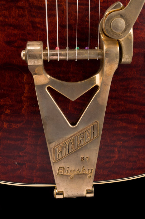vGretsch Custom Shop Masterbuilt Stephen Stern G6122-66 1966 Country Gentleman Relic Walnut Stain