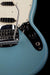 Vintage 1966 Fender Mustang 22.5" Scale Daphne Blue Refinished with OHSC