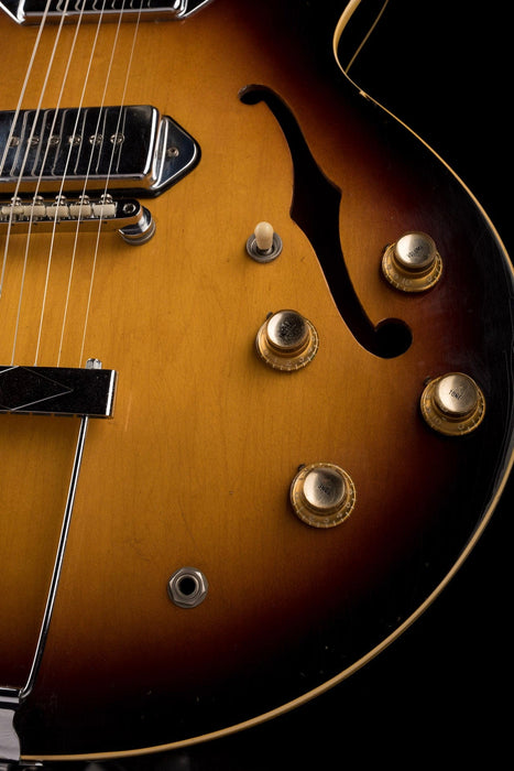 Pre Owned Vintage 1965 Gibson ES-330 Sunburst with OHSC