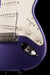 Used 2021 Fender Limited Edition Vintera Road Worn Mischief Maker Stratocaster Metallic Purple with Gig Bag