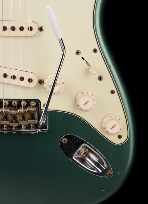 Used Fender Custom Shop 1960 Stratocaster Journeyman Relic Sherwood Green w OHSC