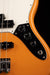 Used Fender Player Jaguar Bass Capri Orange