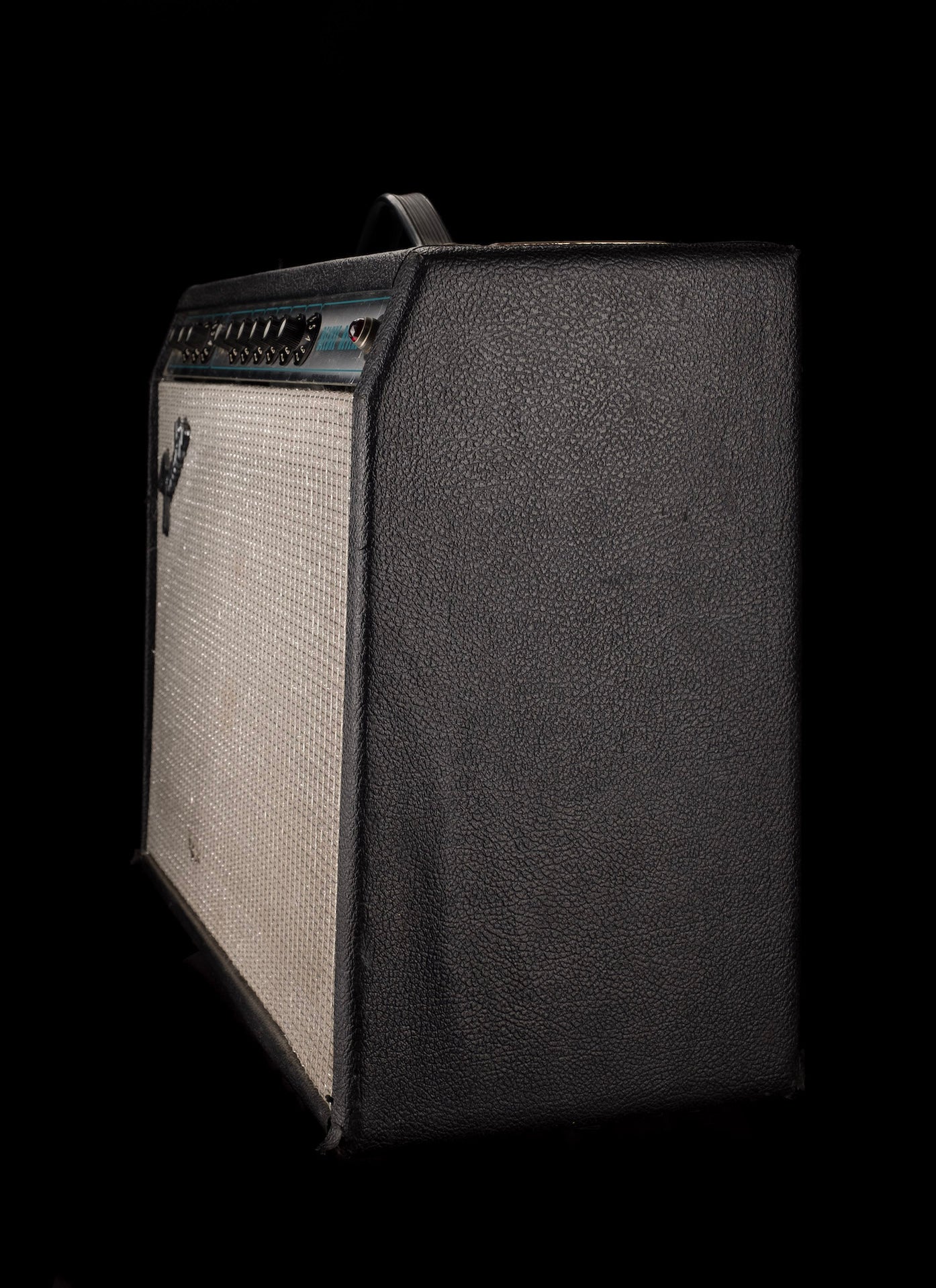 Pre Owned 1978 Fender Silver Face Deluxe Reverb Guitar Amp Combo ...