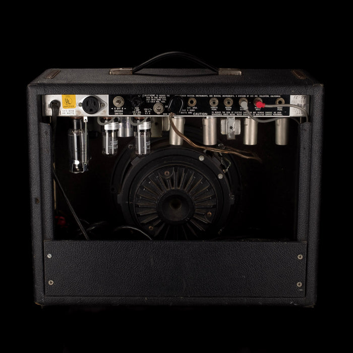 Used 1980's Fender Princeton Reverb Guitar Amp Combo