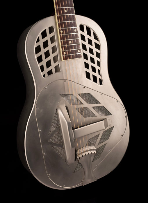 Pre Owned 2008 National Resophonic 20th Anniversary V.S. Silver Tricone Resonator