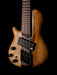 Mayones Cali4 VF Bass Left Handed Spalted Maple Top/Black Limba Back Wenge/Purpleheart Neck