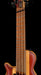 vMayones Cali4 VF Bass Left Handed Padouk Top Swamp Ash Back Wenge/Padouk Neck w/ Case