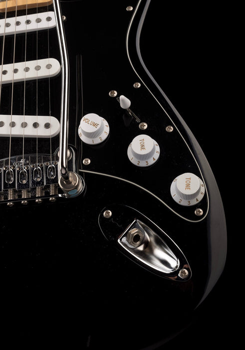 Used G&L Legacy Tribute Series Black Electric Guitar With Gig Bag