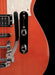 vPre Owned Reverend Club King RB Rock Orange With Bigsby With OHSC