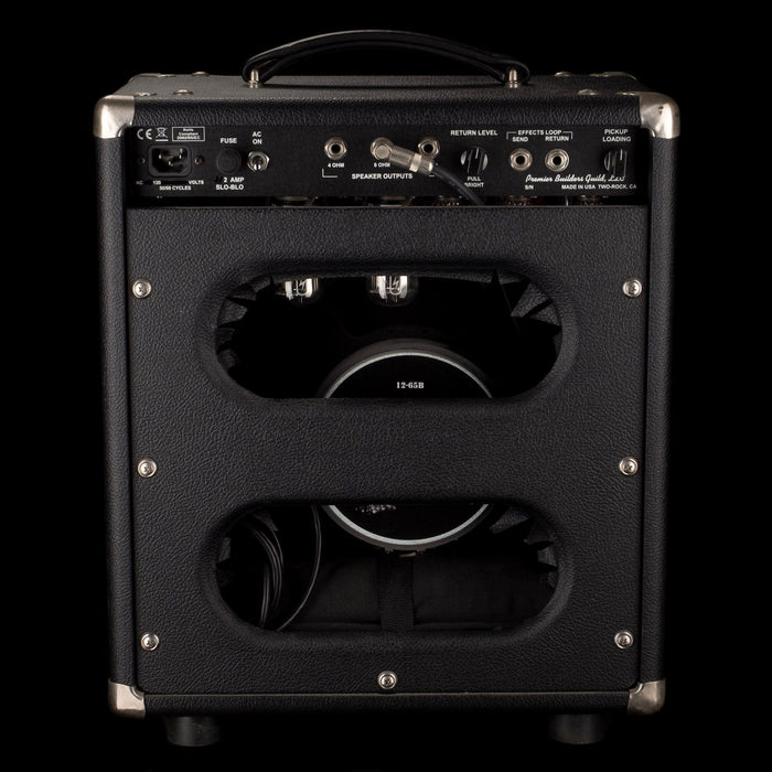 Pre Owned Two-Rock Studio Pro 35 1x12 Black Guitar Amp Combo